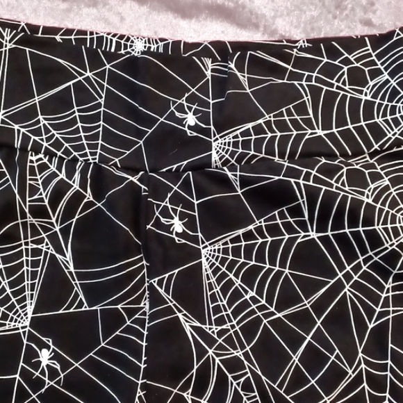 DOLLSKILL TRICKZ N TREATZ XXL TOTAL SPINISTER FLARED PANTS - Picture 9 of 13